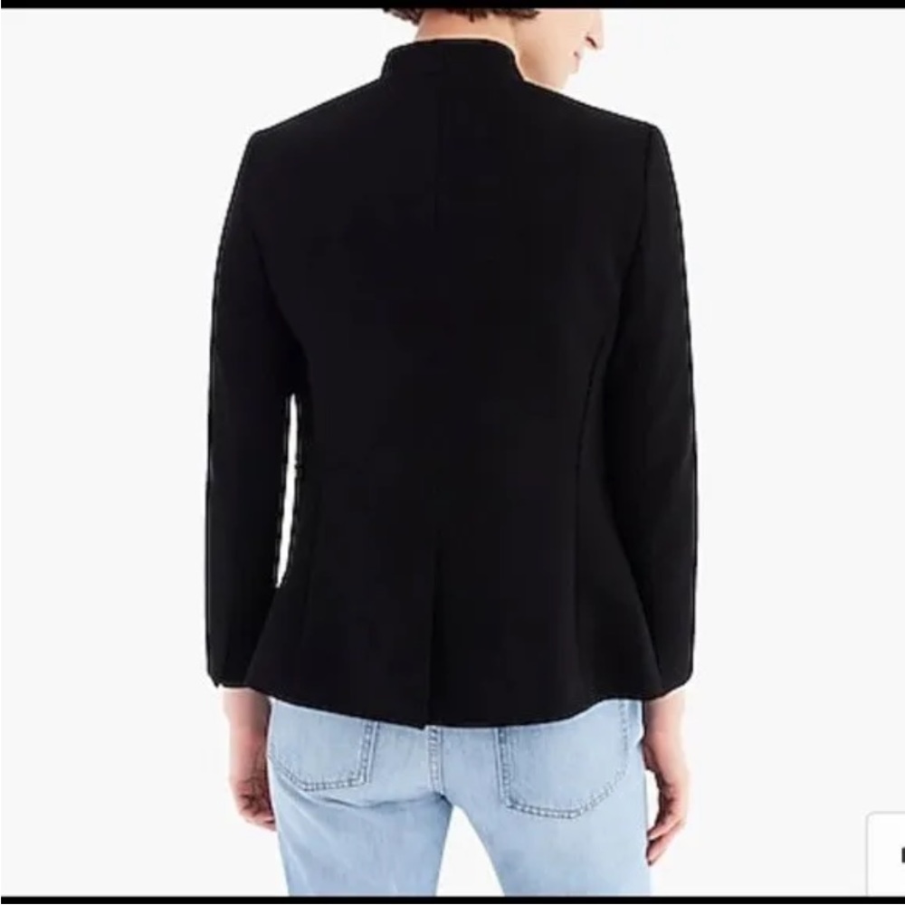 JCrew going out jacket blazer 4P and size 6p available - Picture 7 of 9